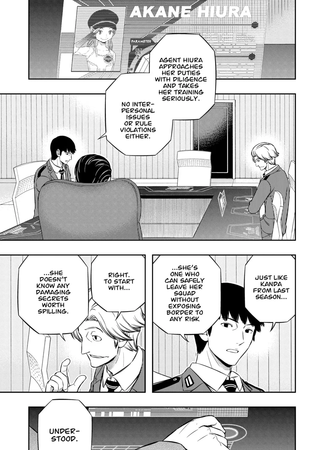 World Trigger Chapter 199 page 13 - 