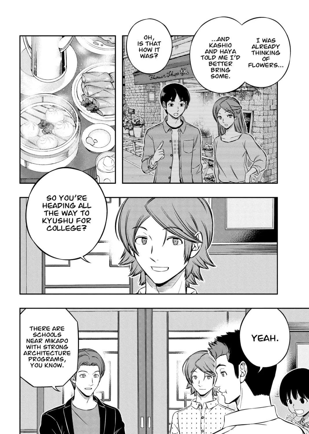 World Trigger Chapter 199 page 19 - 