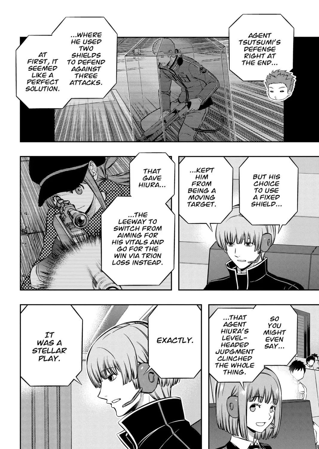 World Trigger Chapter 199 page 3 - 
