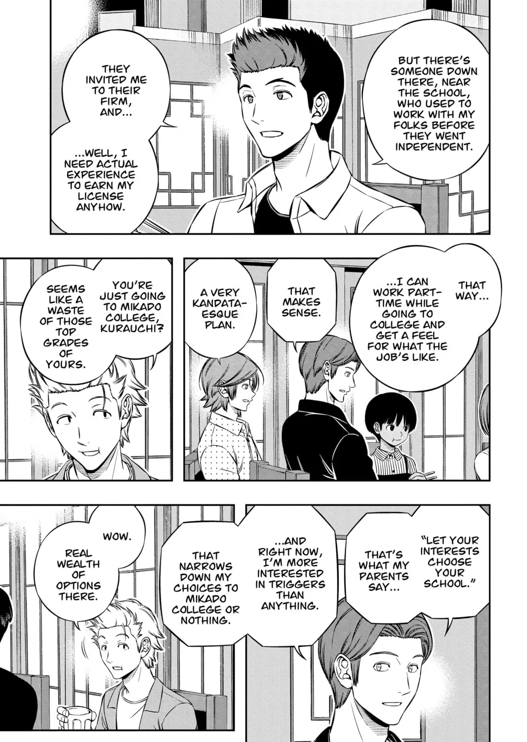 World Trigger Chapter 199 page 21 - 