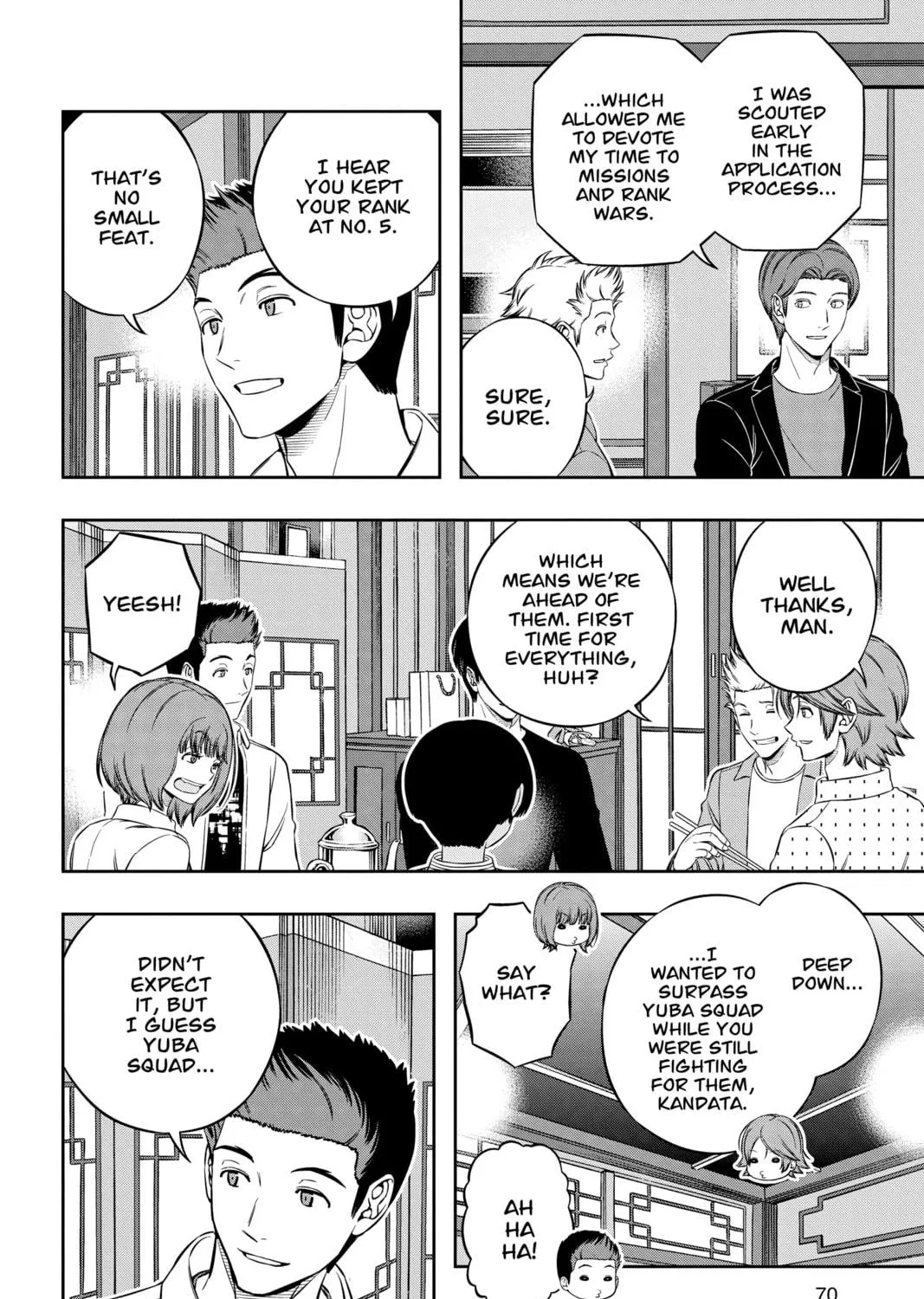 World Trigger Chapter 199 page 23 - 