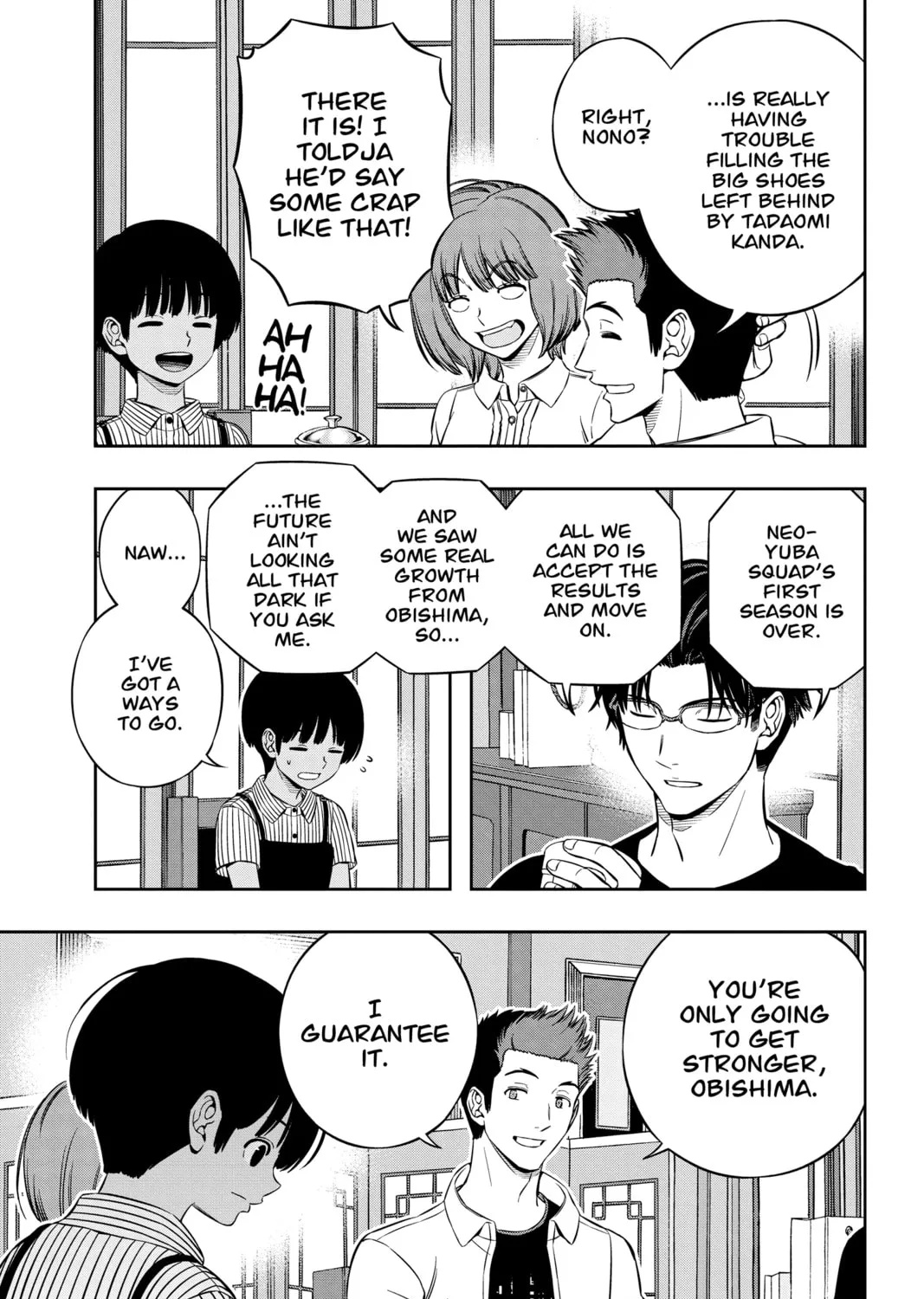 World Trigger Chapter 199 page 25 - 