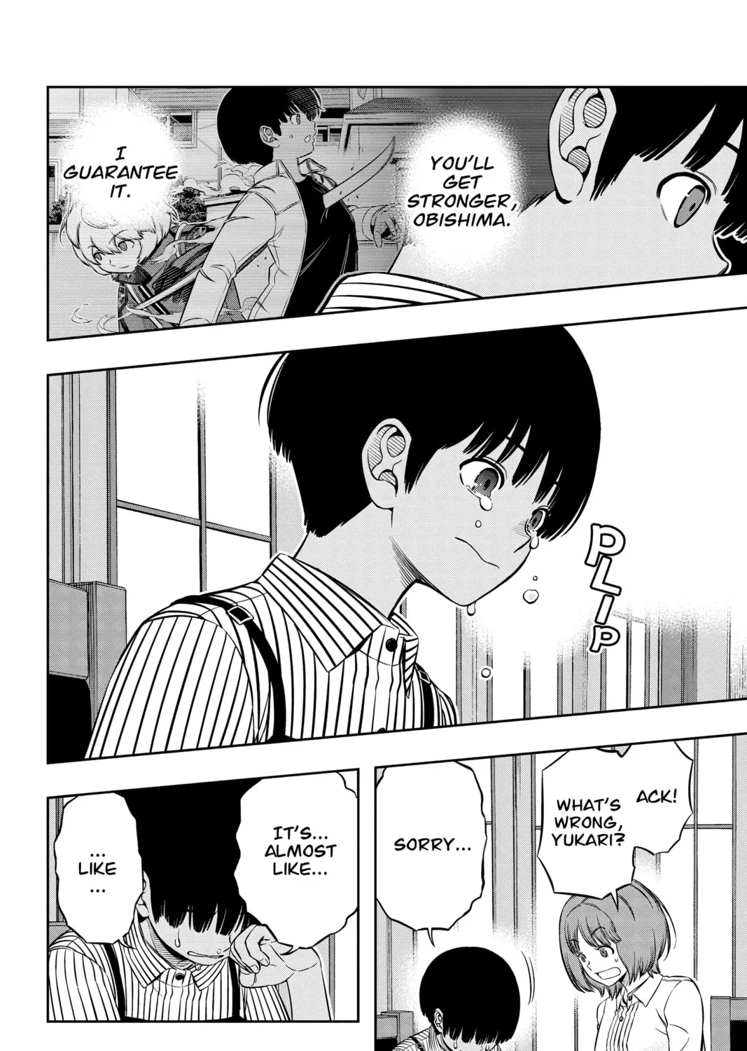 World Trigger Chapter 199 page 27 - 