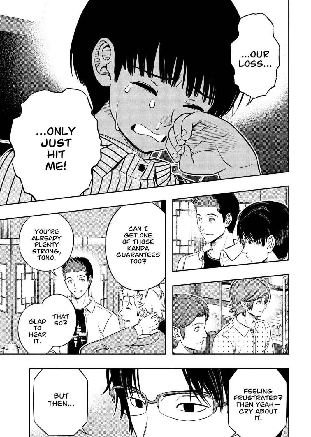 World Trigger Chapter 199 page 29 - 