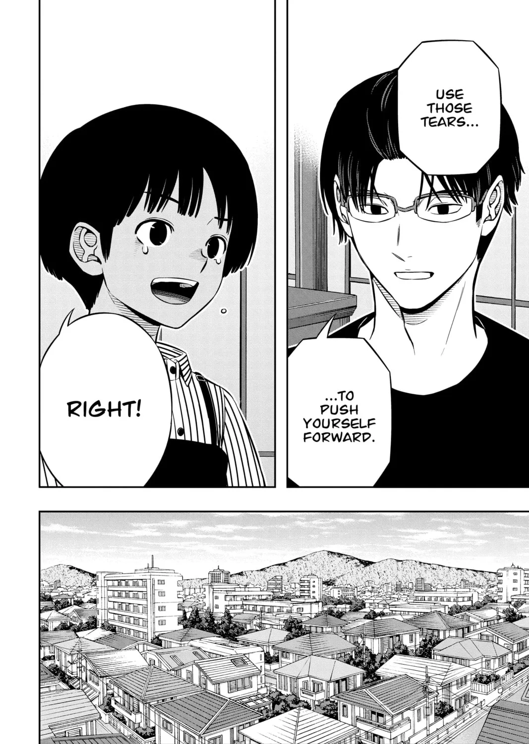 World Trigger Chapter 199 page 31 - 