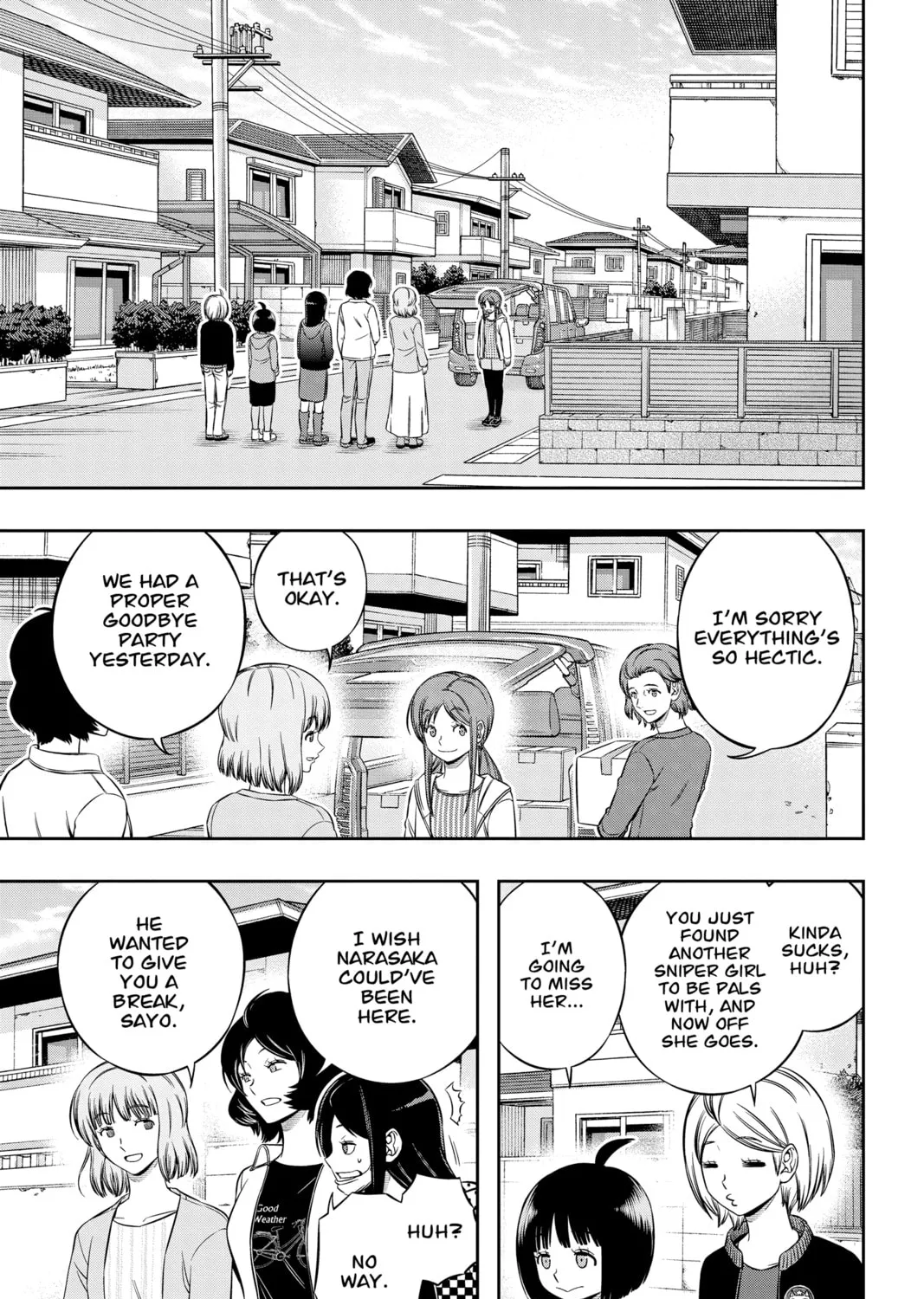 World Trigger Chapter 199 page 33 - 