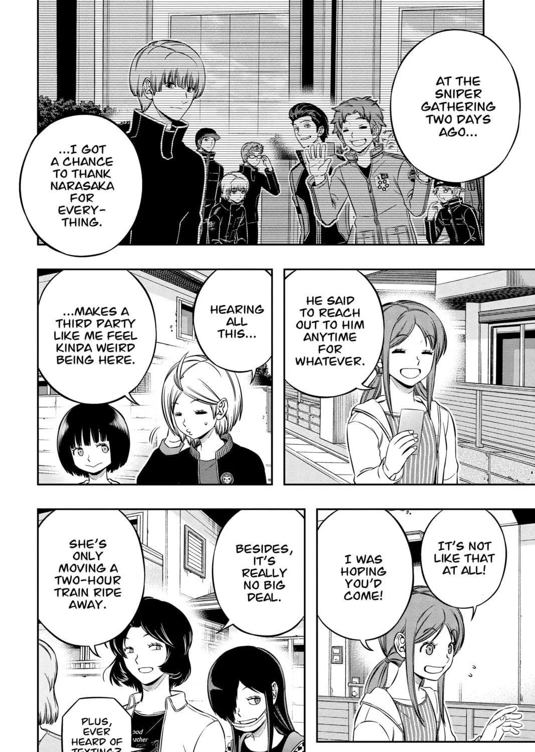 World Trigger Chapter 199 page 35 - 