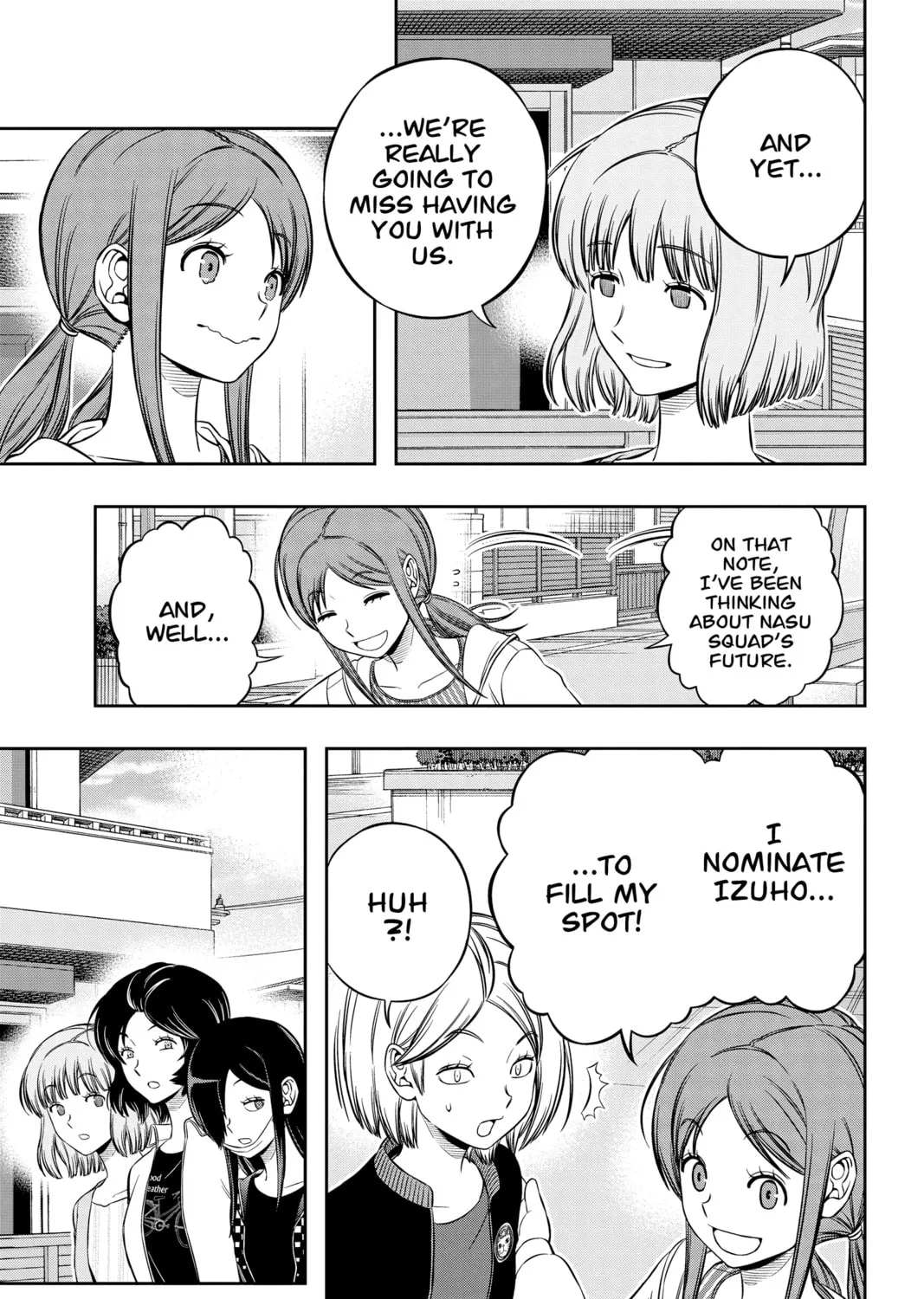 World Trigger Chapter 199 page 37 - 