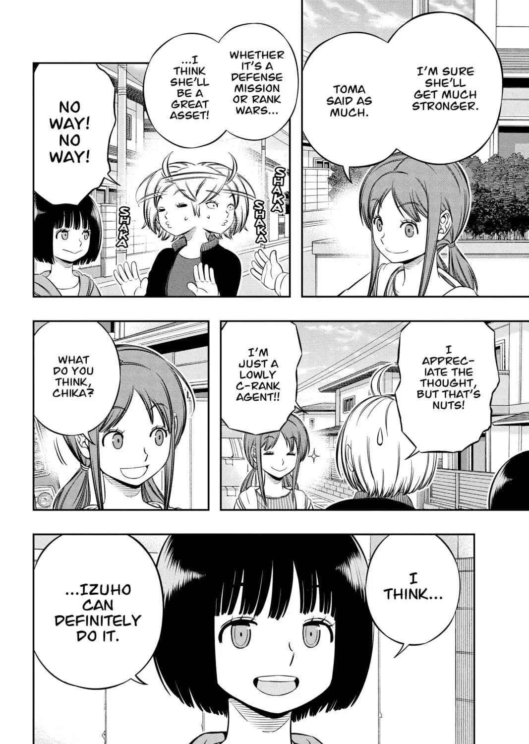 World Trigger Chapter 199 page 39 - 