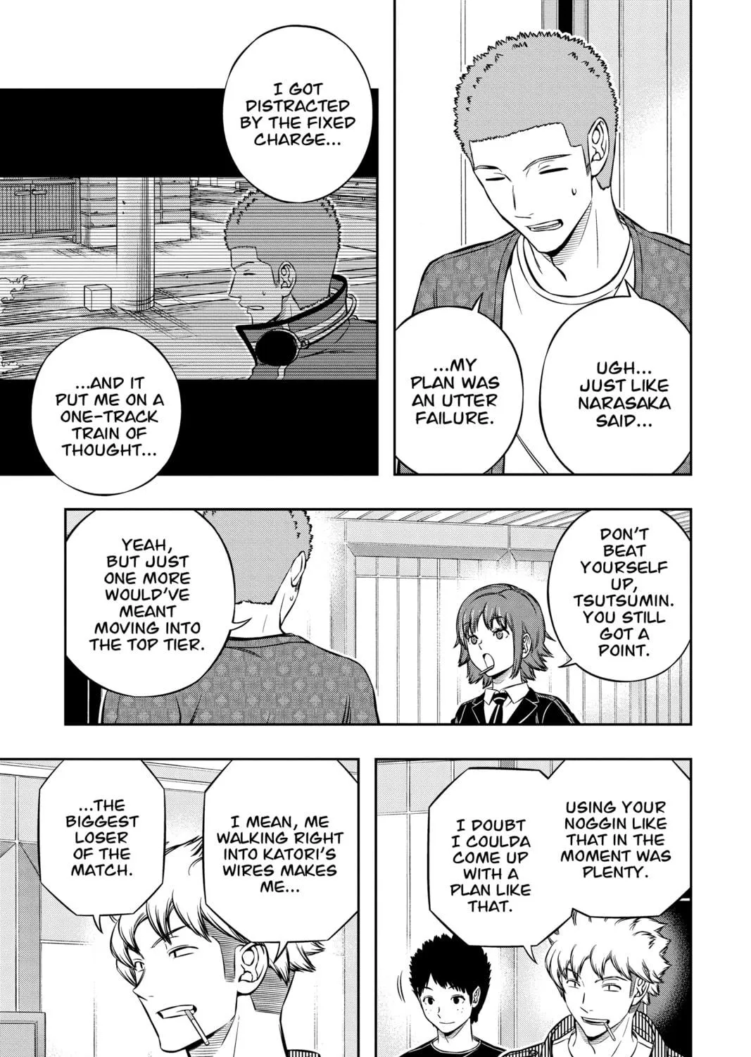 World Trigger Chapter 199 page 5 - 
