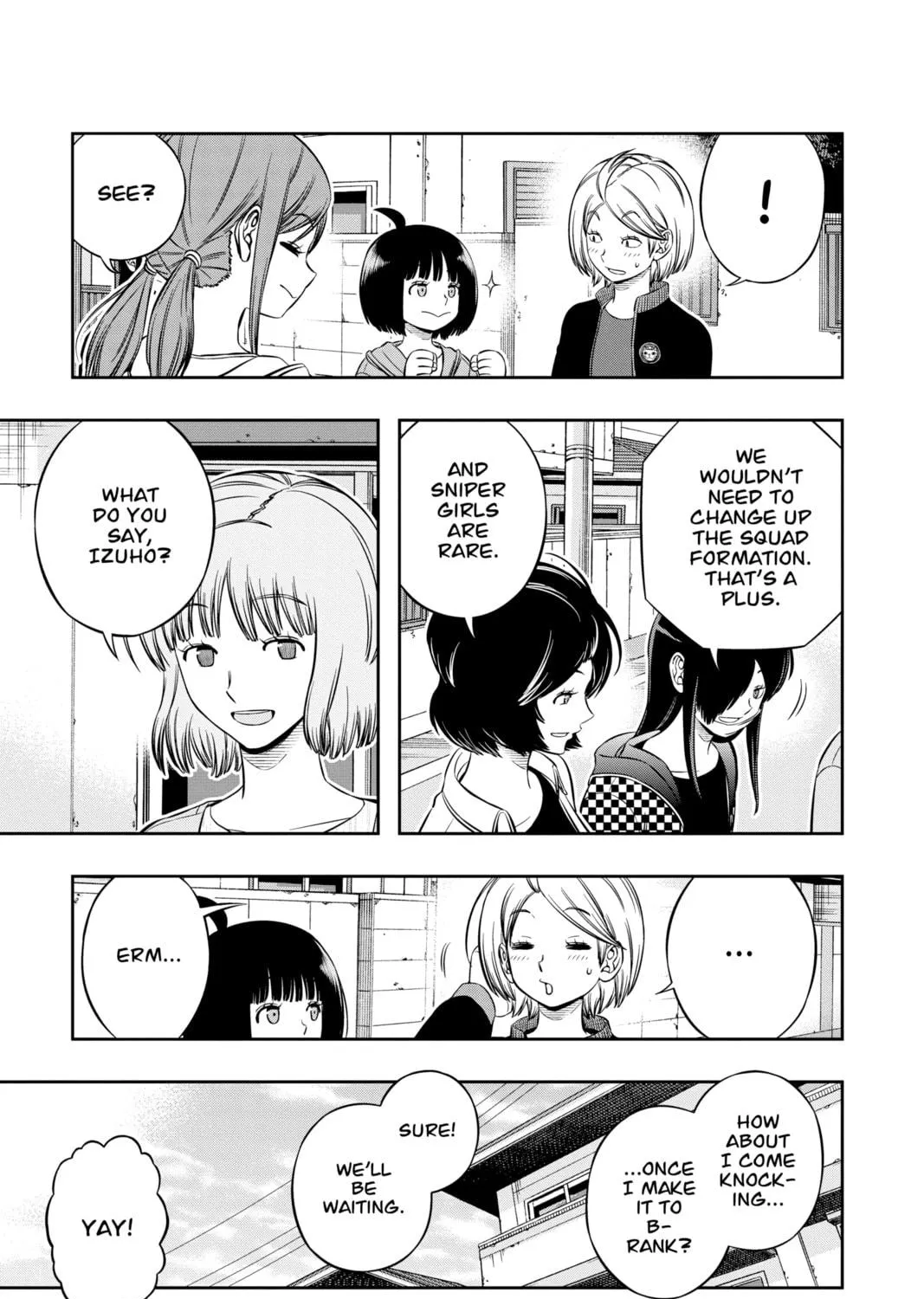 World Trigger Chapter 199 page 41 - 