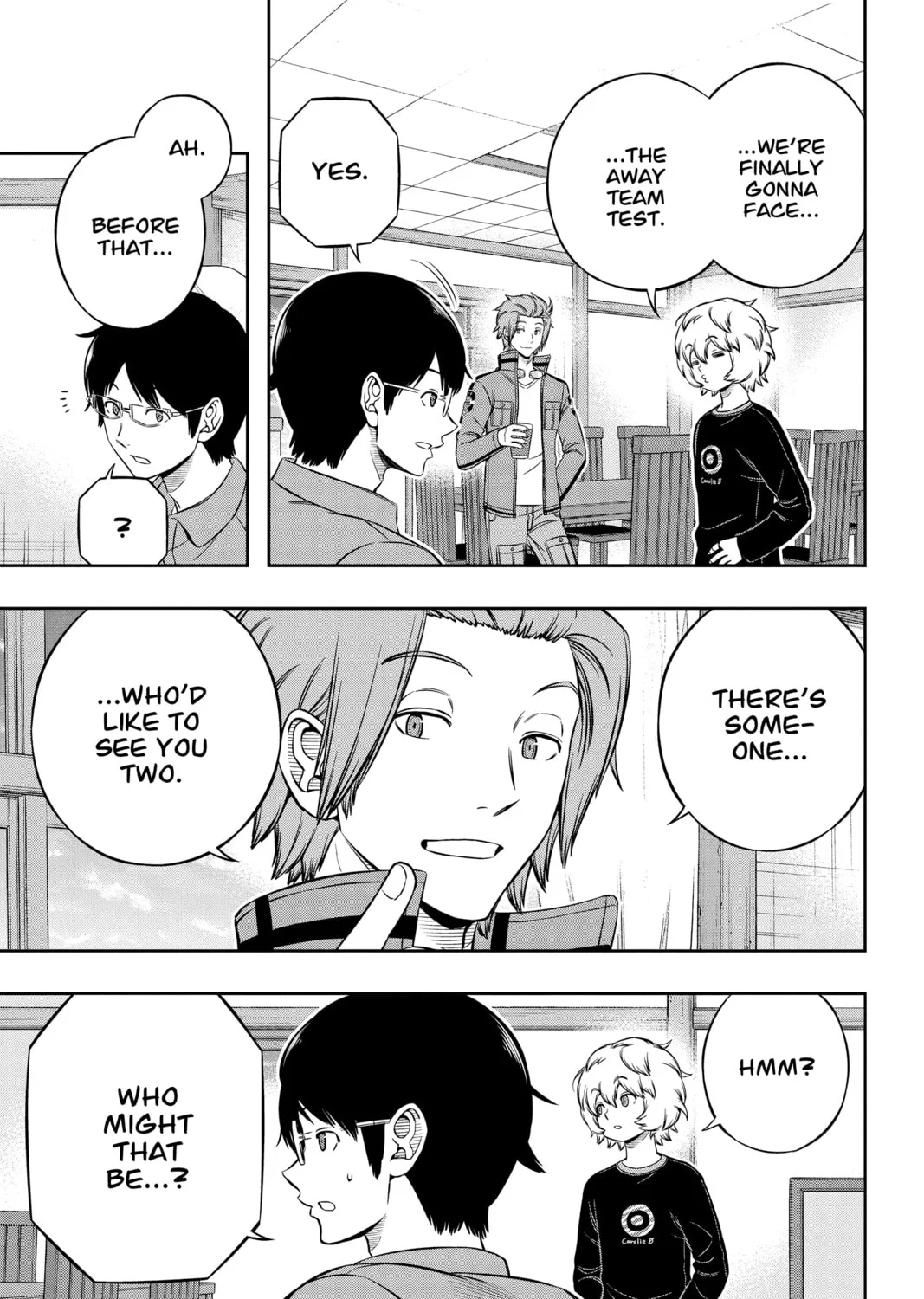 World Trigger Chapter 199 page 45 - 