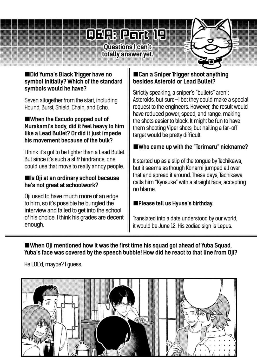 World Trigger Chapter 199 page 47 - 