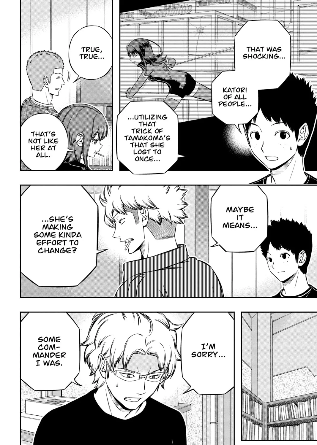 World Trigger Chapter 199 page 7 - 