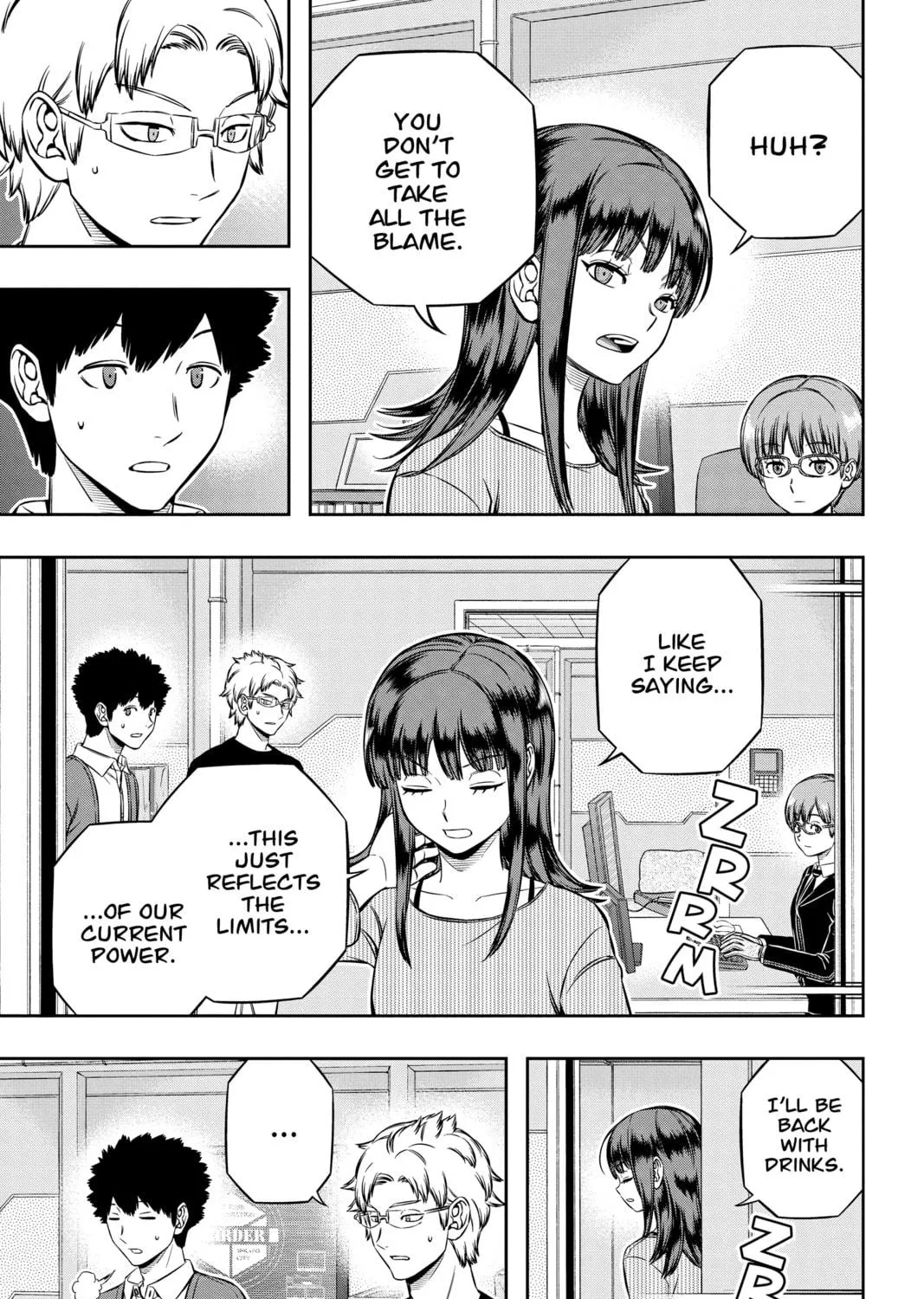 World Trigger Chapter 199 page 9 - 