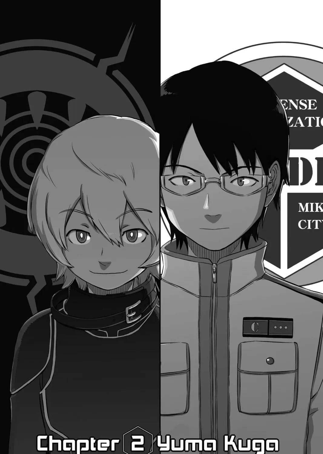 World Trigger Chapter 2 page 1 - 