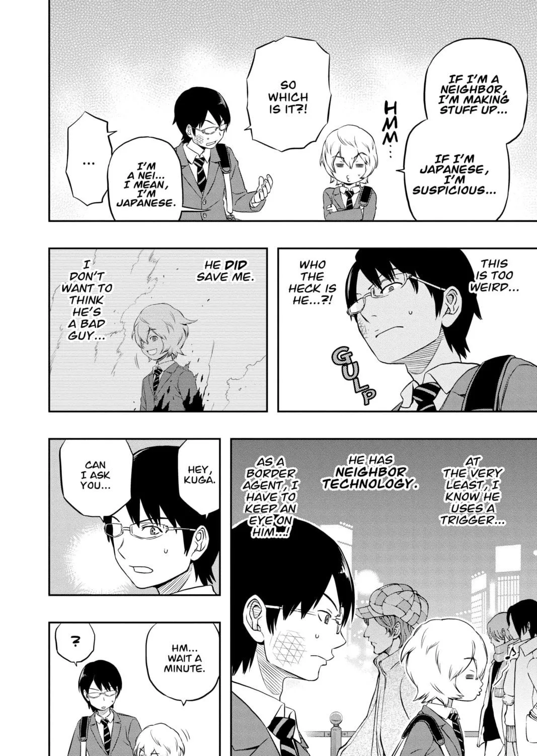World Trigger Chapter 2 page 11 - 