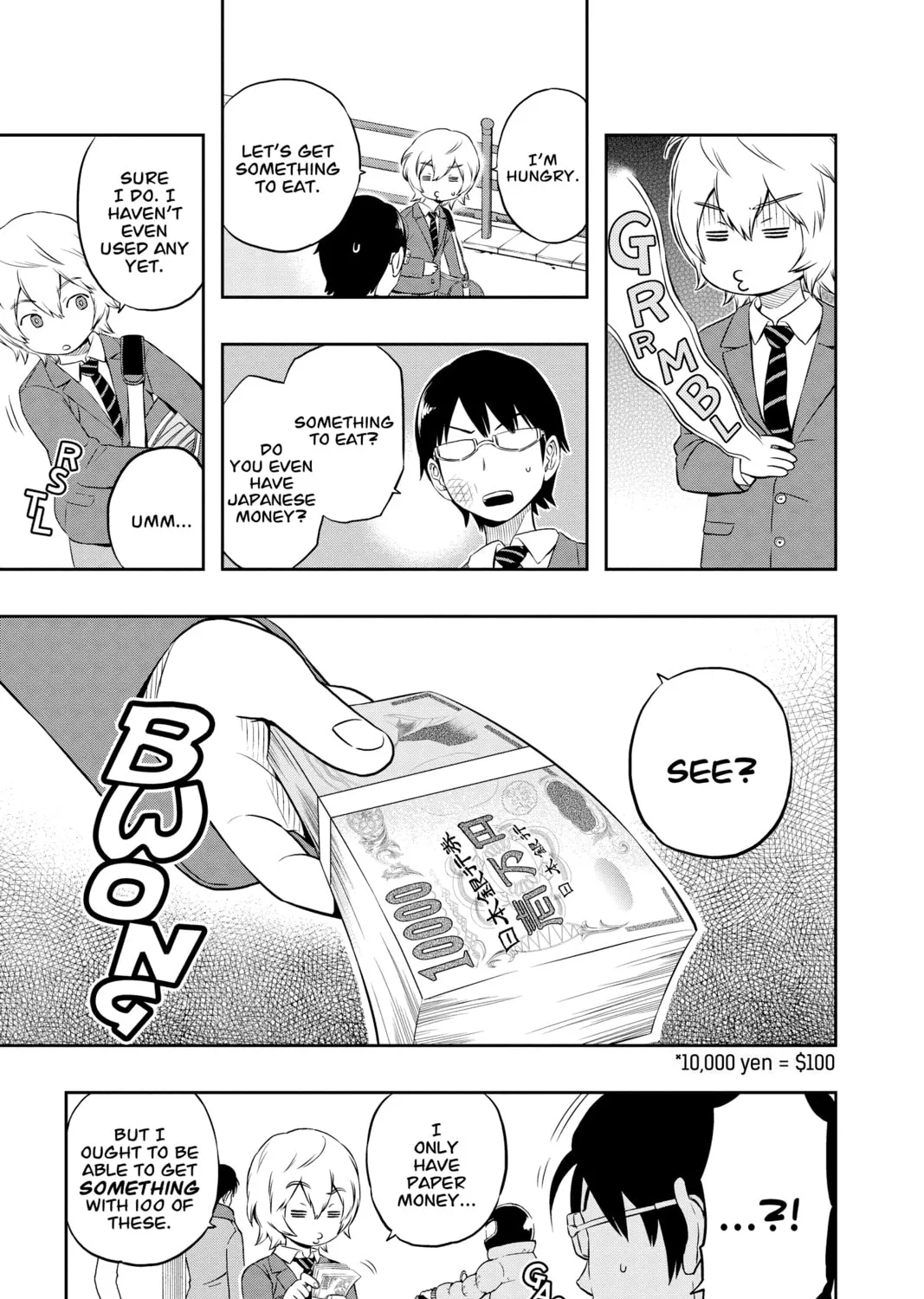 World Trigger Chapter 2 page 13 - 