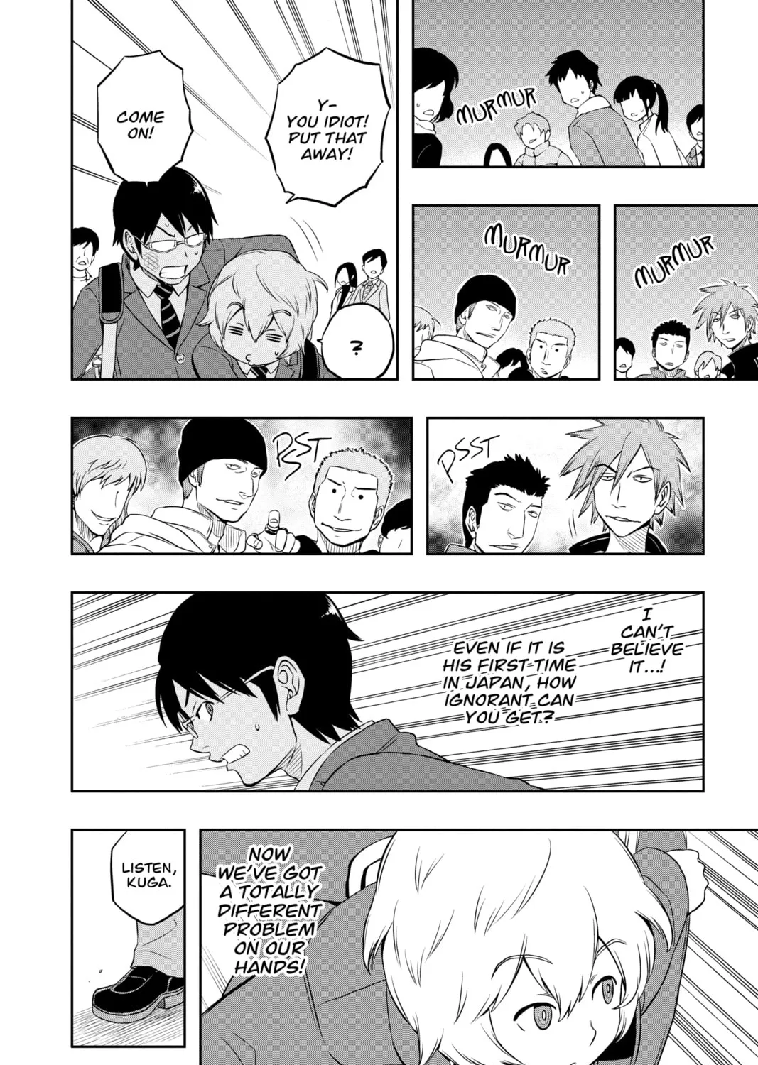 World Trigger Chapter 2 page 15 - 