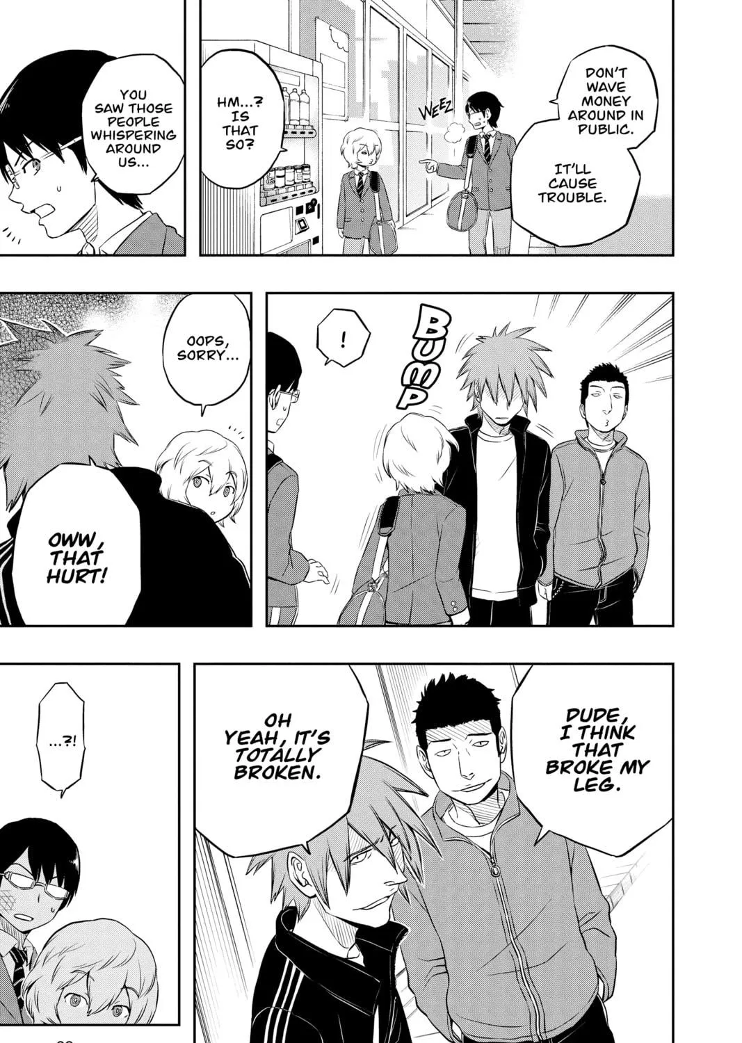 World Trigger Chapter 2 page 17 - 