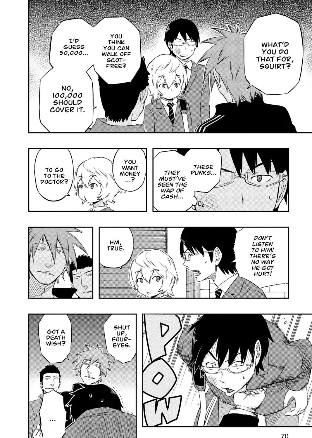 World Trigger Chapter 2 page 19 - 