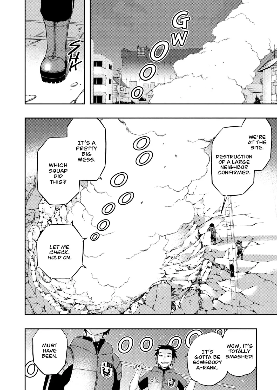 World Trigger Chapter 2 page 3 - 