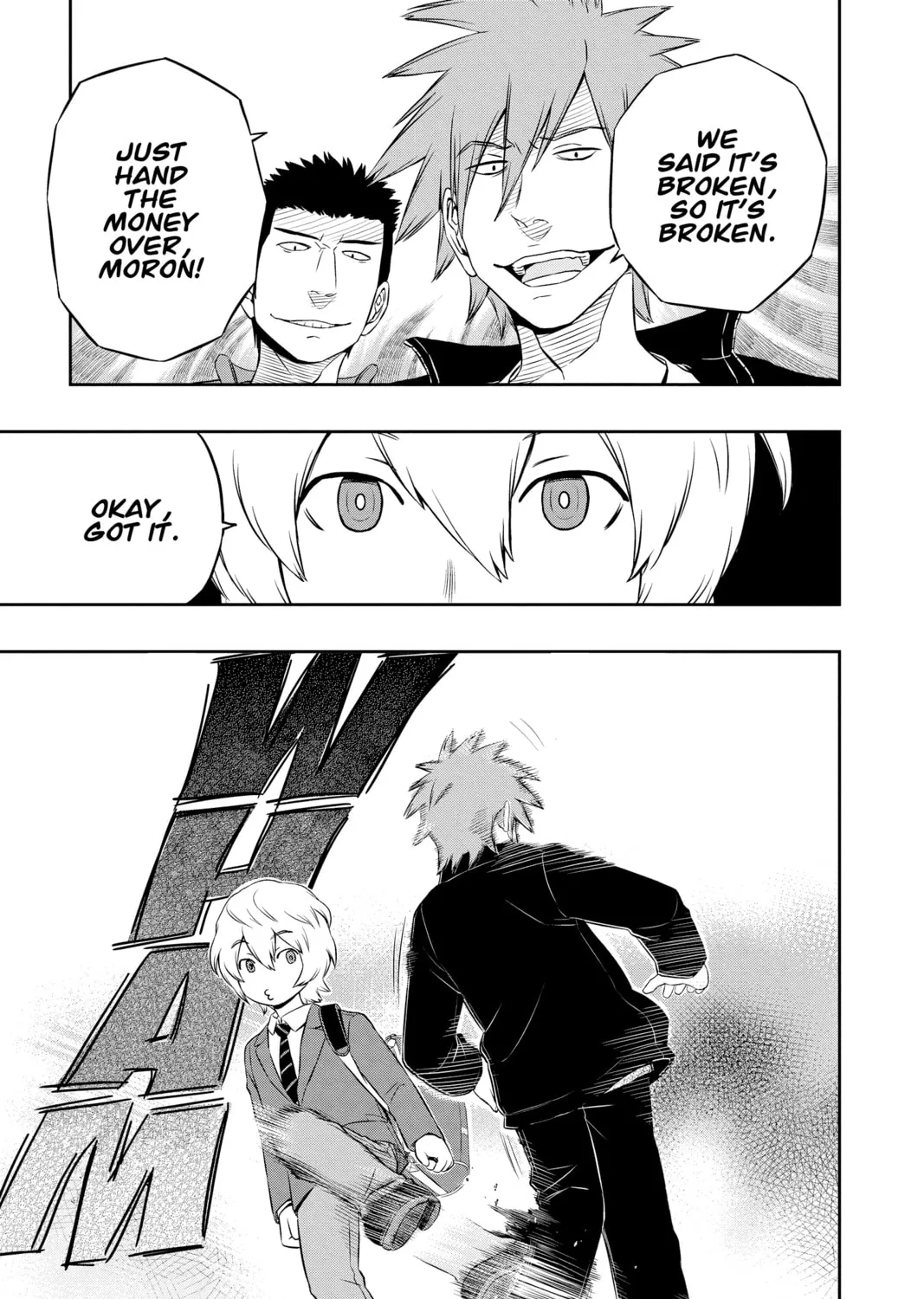 World Trigger Chapter 2 page 21 - 