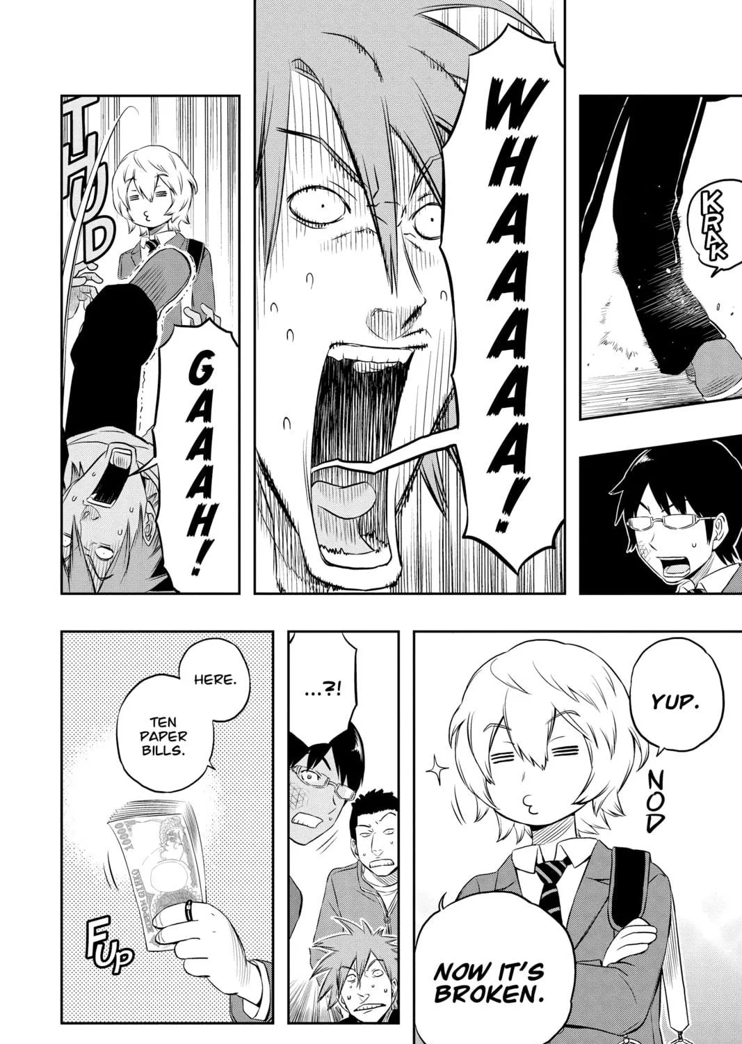 World Trigger Chapter 2 page 23 - 