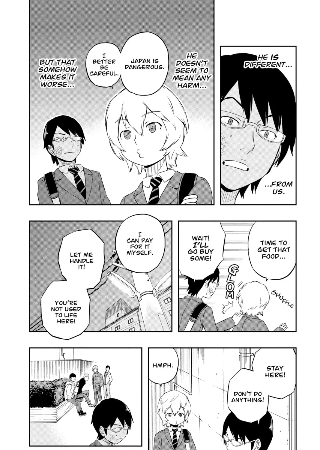 World Trigger Chapter 2 page 27 - 