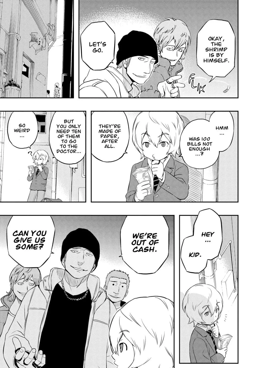 World Trigger Chapter 2 page 29 - 