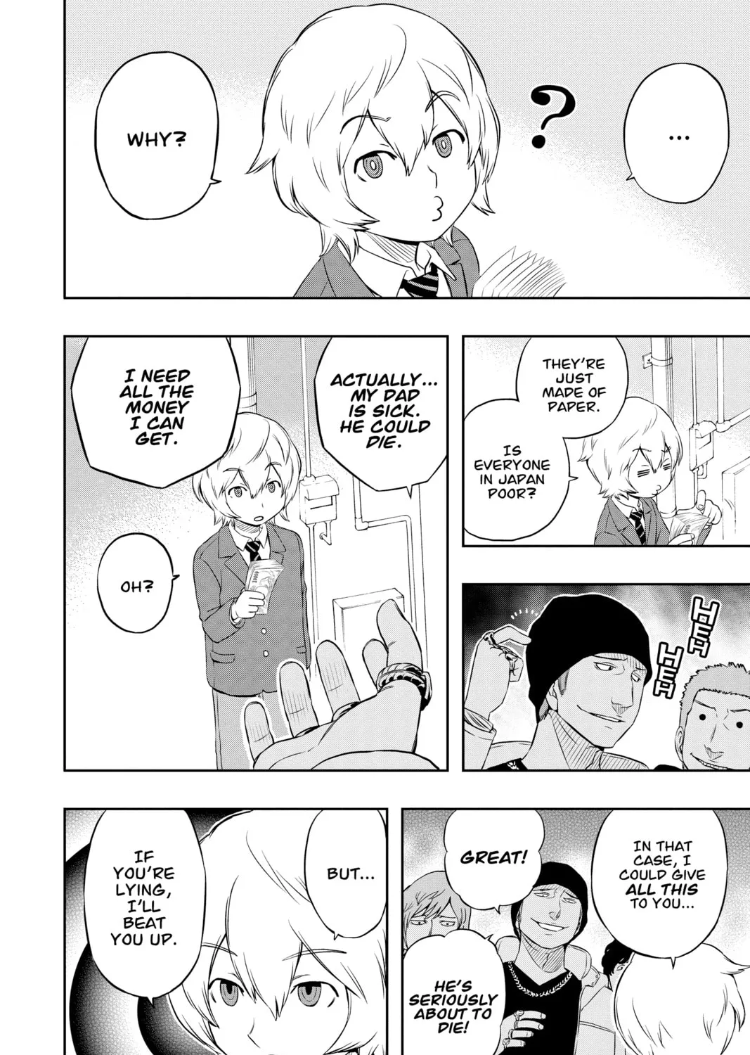 World Trigger Chapter 2 page 31 - 