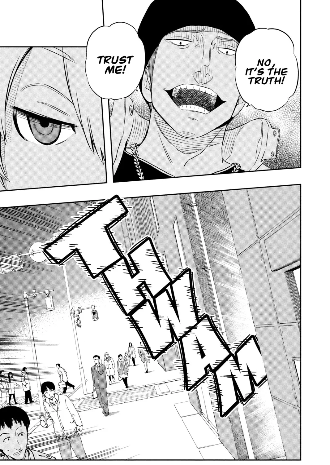 World Trigger Chapter 2 page 33 - 