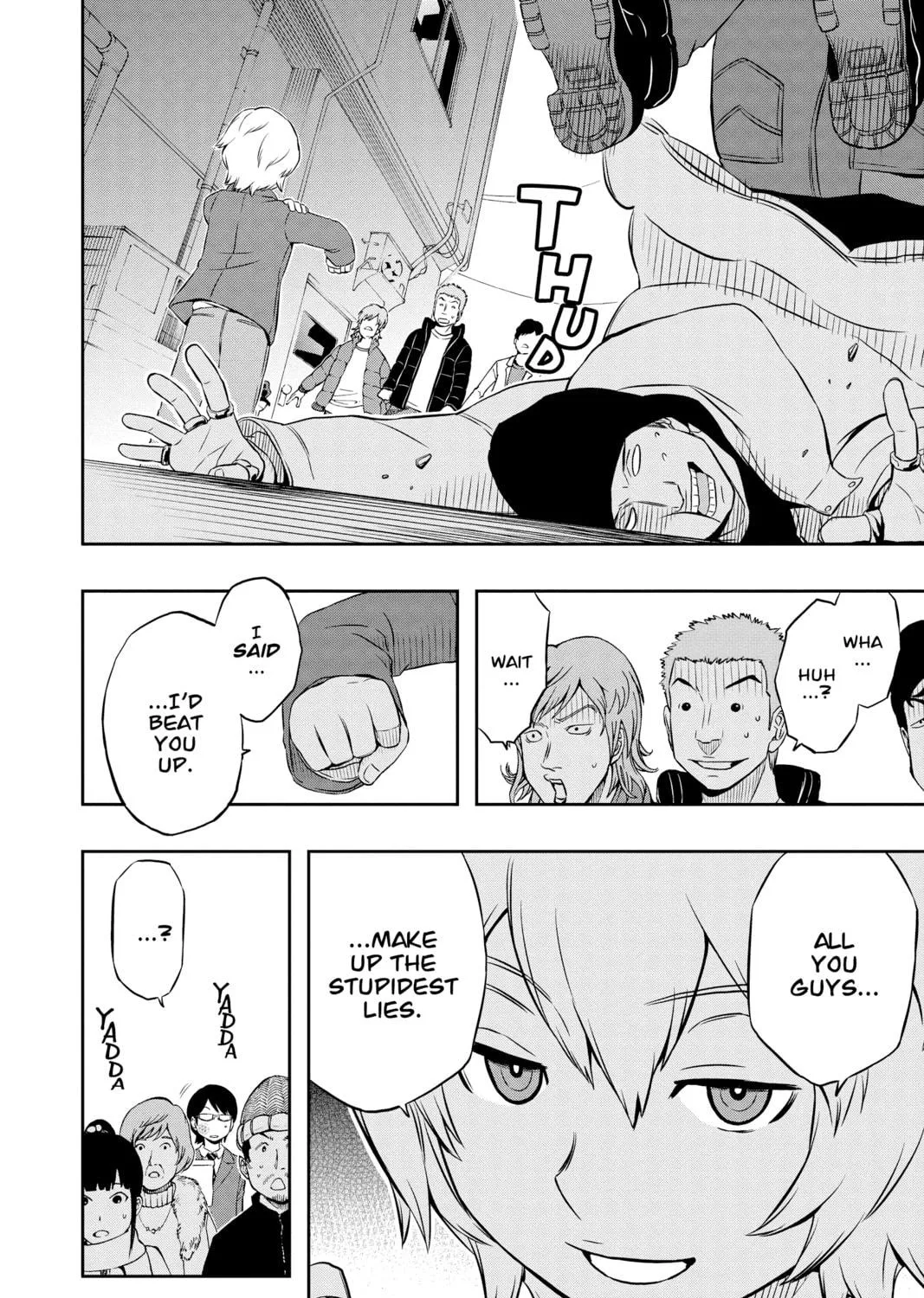 World Trigger Chapter 2 page 35 - 