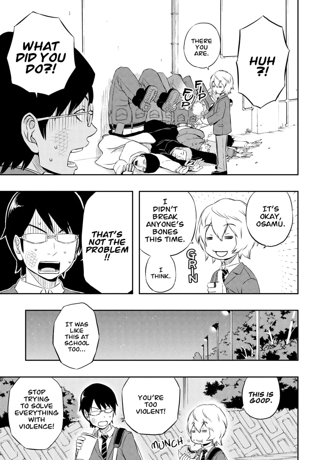 World Trigger Chapter 2 page 37 - 