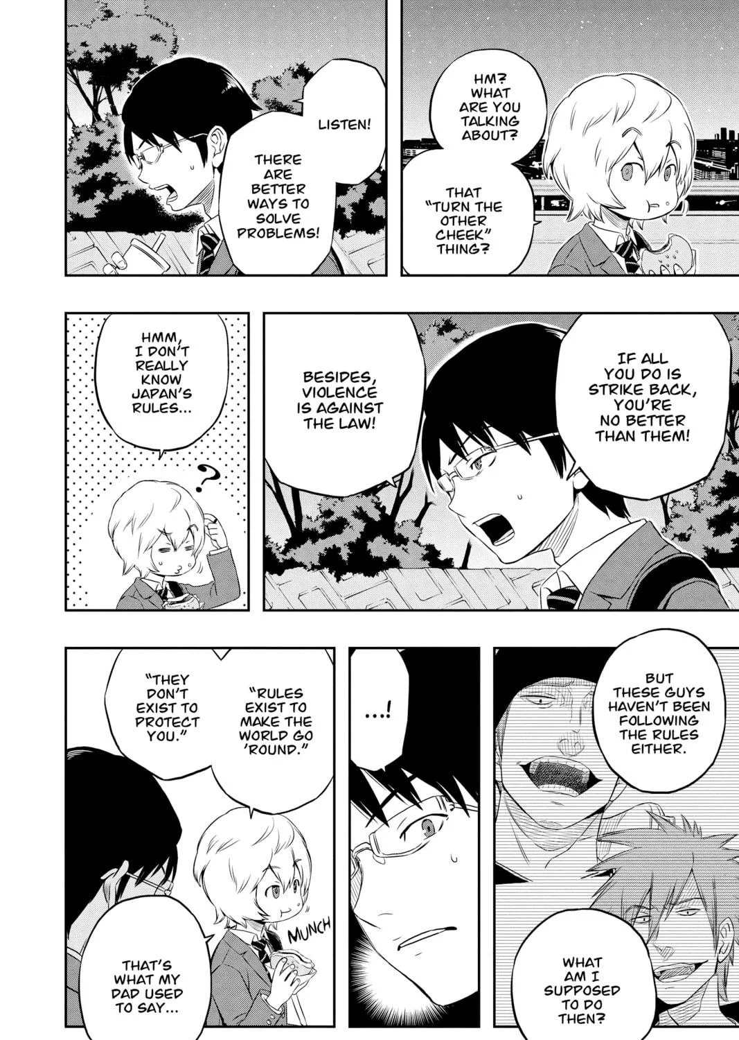 World Trigger Chapter 2 page 39 - 