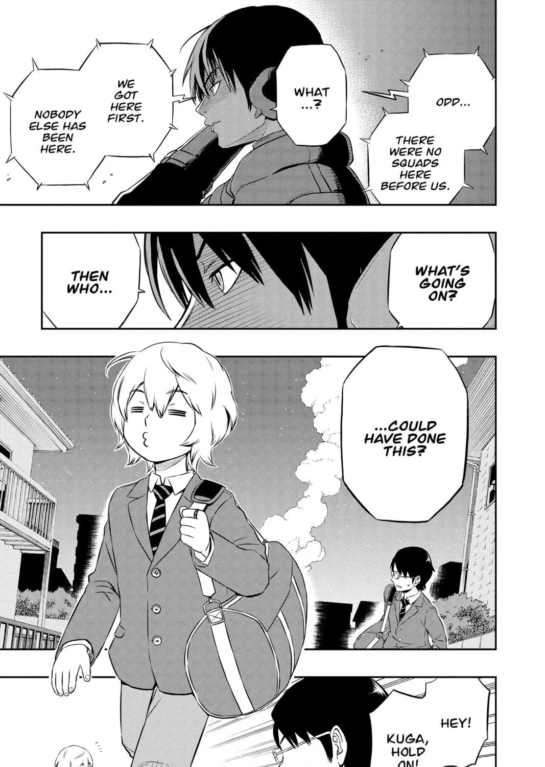 World Trigger Chapter 2 page 5 - 