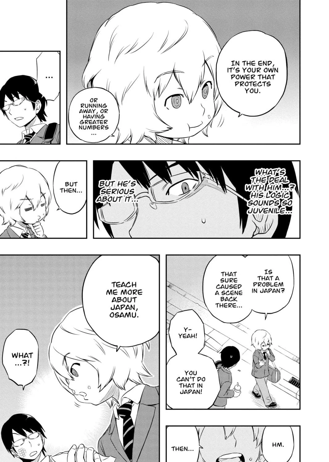 World Trigger Chapter 2 page 41 - 