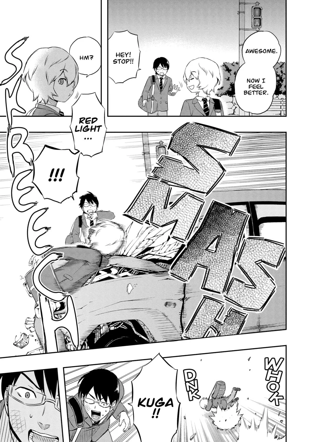 World Trigger Chapter 2 page 45 - 