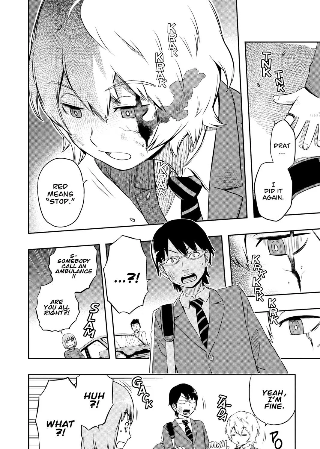 World Trigger Chapter 2 page 47 - 