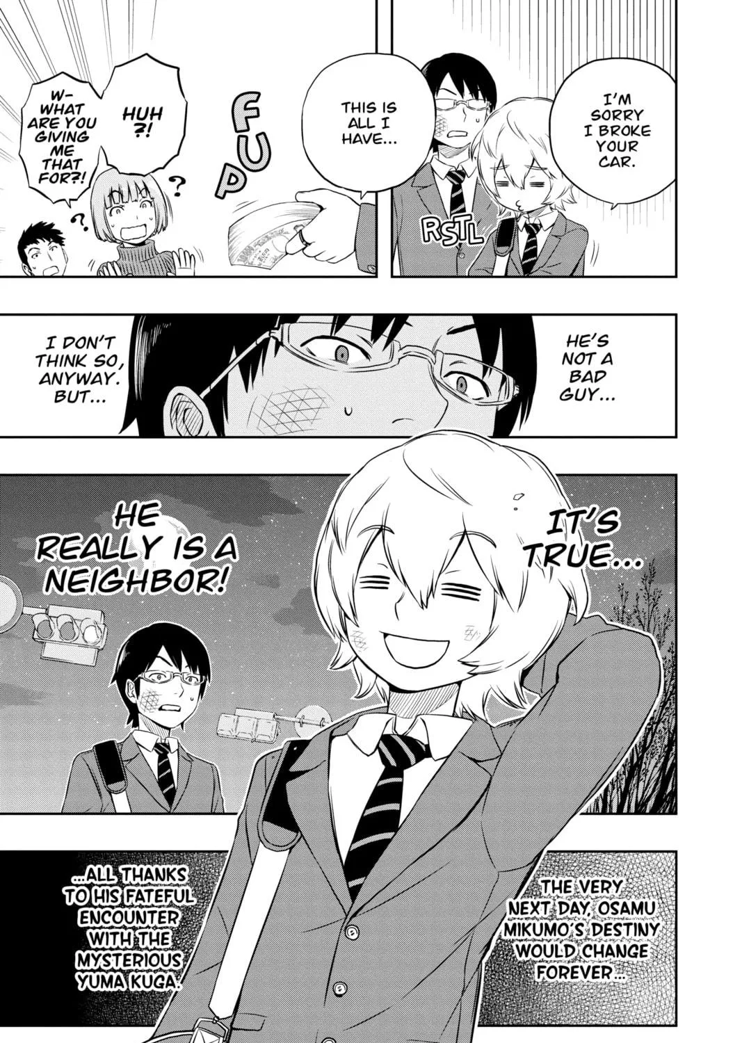 World Trigger Chapter 2 page 49 - 
