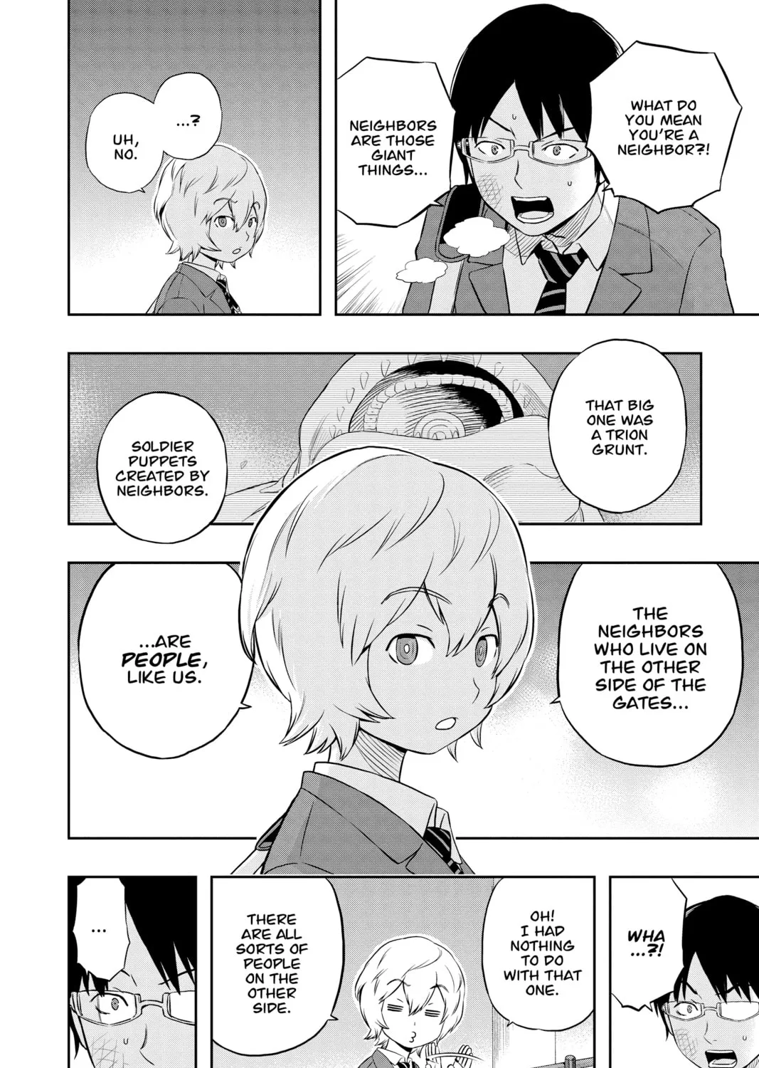 World Trigger Chapter 2 page 7 - 