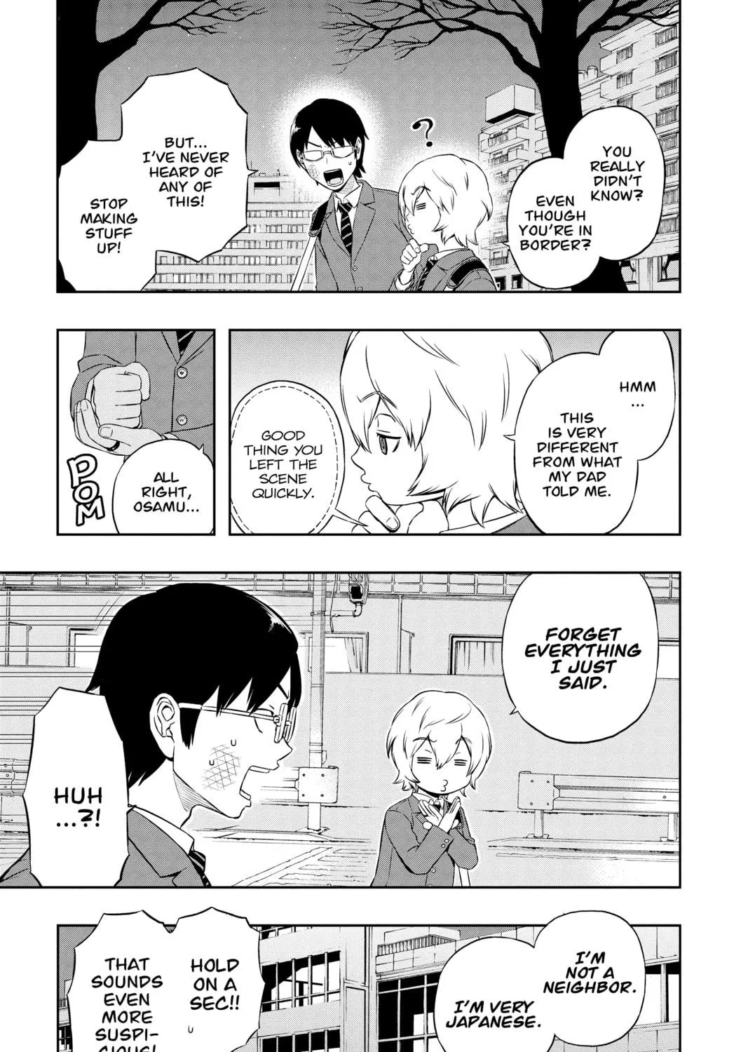 World Trigger Chapter 2 page 9 - 