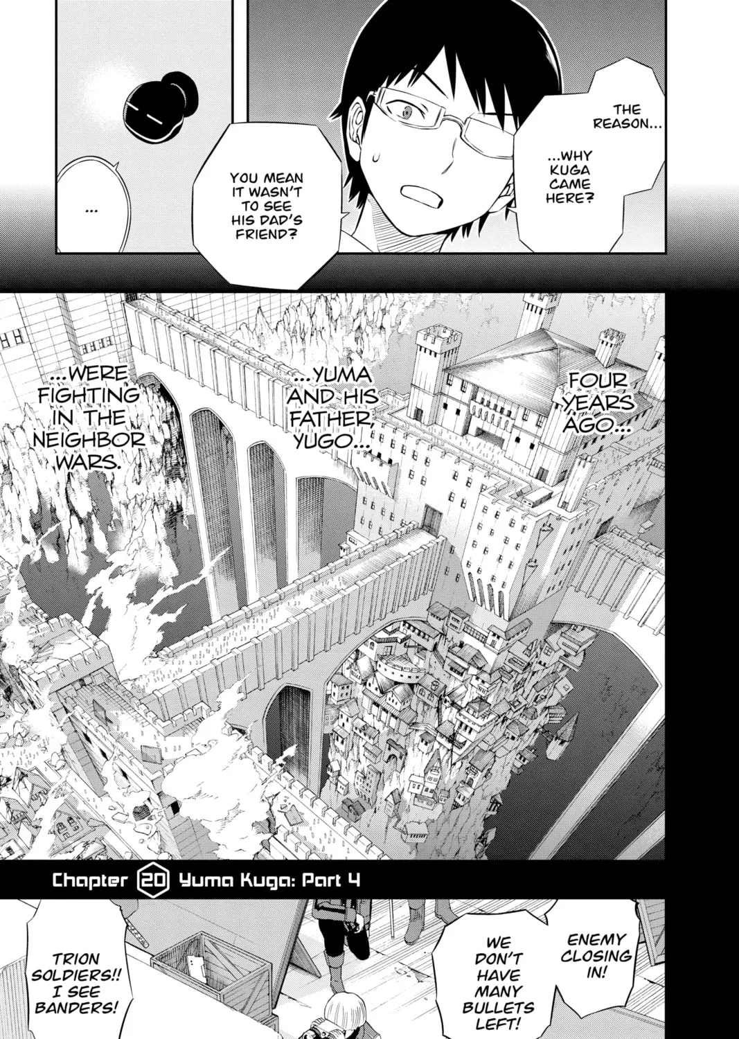 World Trigger Chapter 20 page 1 - 