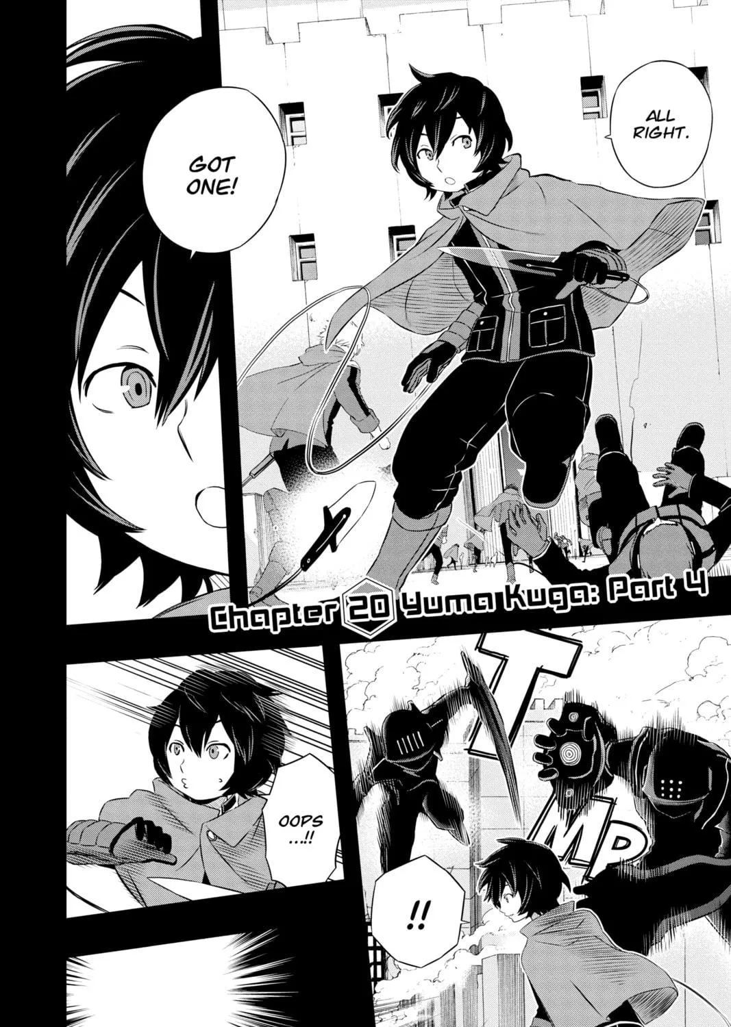 World Trigger Chapter 20 page 11 - 