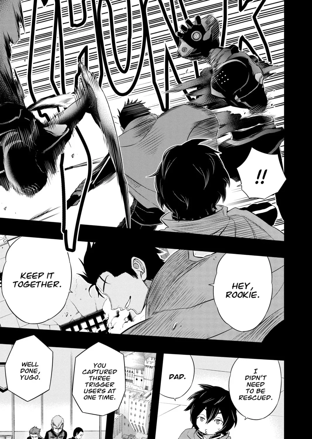 World Trigger Chapter 20 page 13 - 