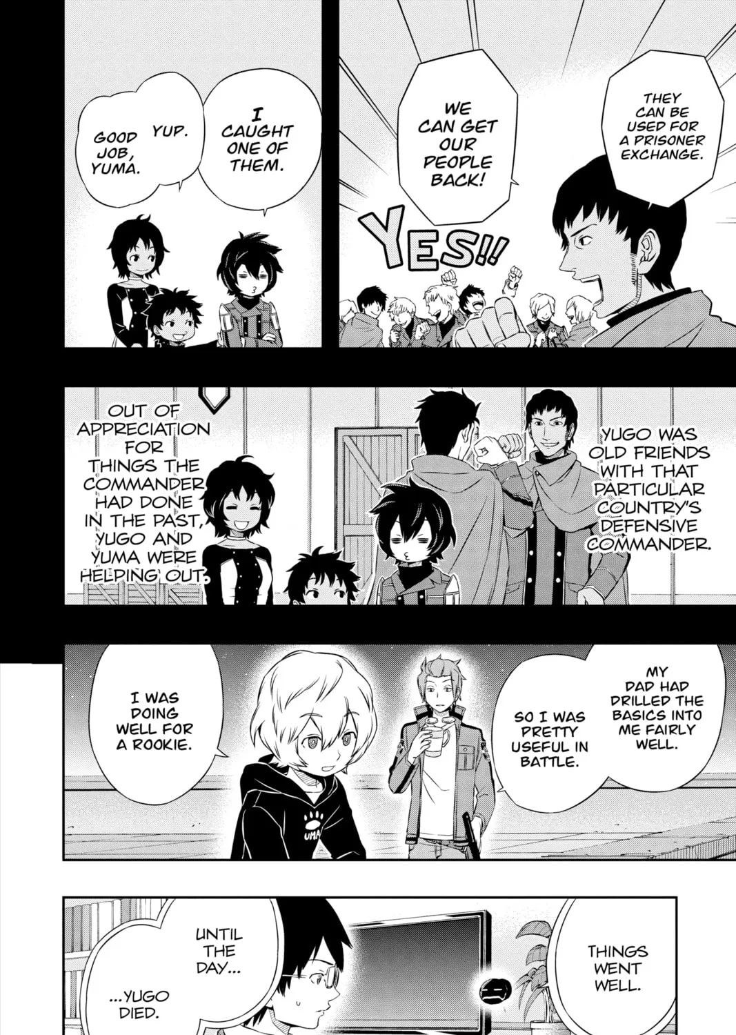 World Trigger Chapter 20 page 15 - 