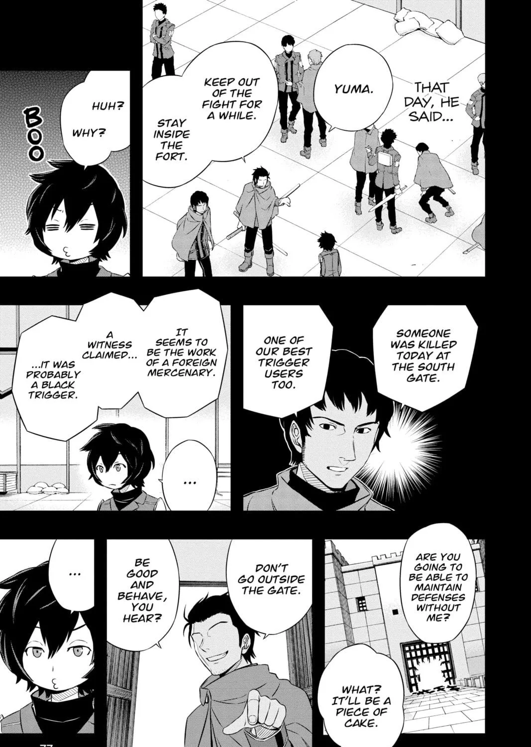 World Trigger Chapter 20 page 17 - 