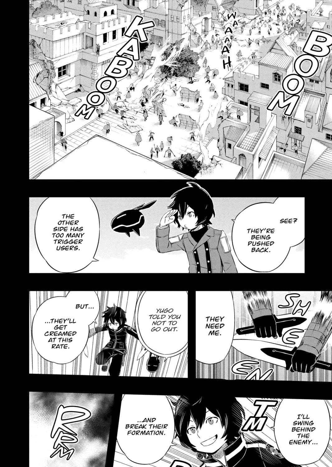 World Trigger Chapter 20 page 19 - 