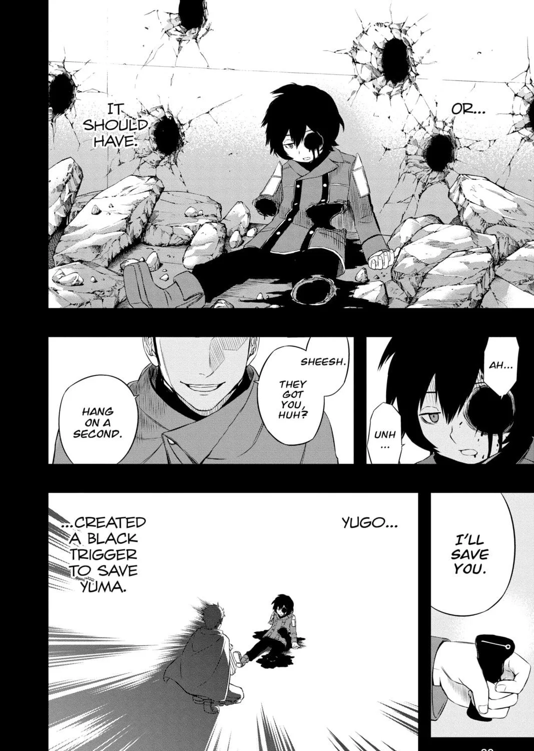World Trigger Chapter 20 page 23 - 