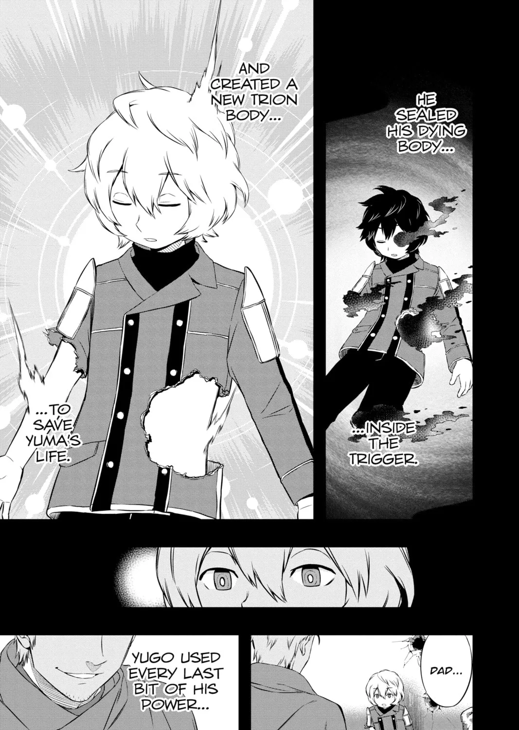 World Trigger Chapter 20 page 25 - 